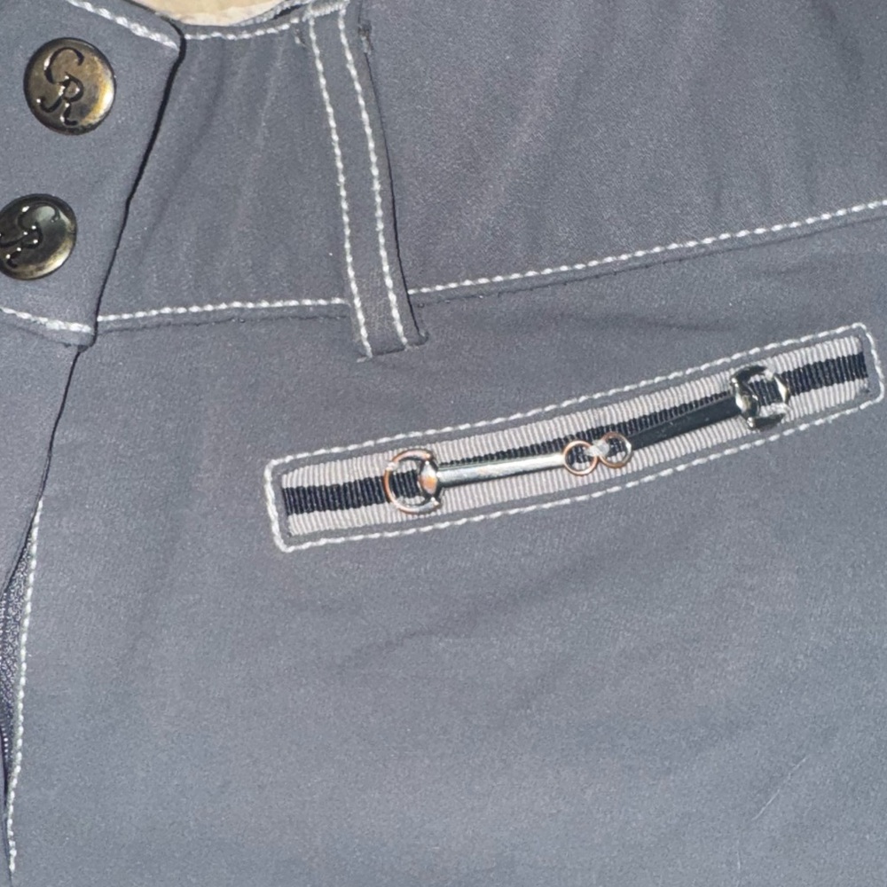 Goode Rider "Couture" Full Seat Riding Breeches - Picture 4 of 5